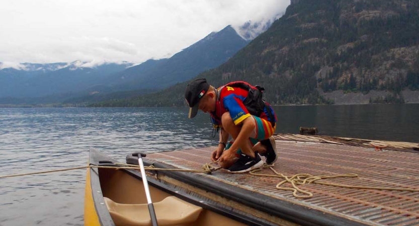 canoeing adventure for teens